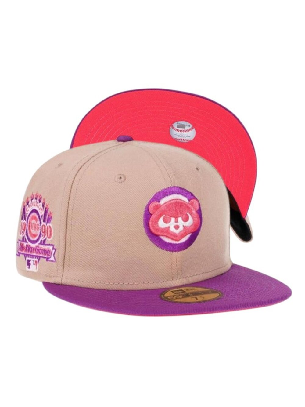 New Era Chicago Cubs Prime Edition 59FIFTY Fitted Hat Cap Men's Size 7 1/8